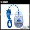 Gracious Wired Liquid Mouse With Customized Floater And Colour