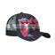 Printed Design Customize Mesh Trucker Baseball Cap