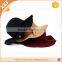 Lady classic sun floppy hat luxury sweet style wide brim fake wool felt hat