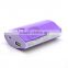MYWAY fast conversion portable mobile battery power bank with LED flash light