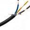 IEC53, H05VV-F 3 core 4mm flexible cable 2.5mm 1.5mm 6mm