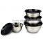 Stainless Steel Mixing Bowl Set,salad Bowl Set