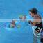 wholesale custom twin double baby inflatable swim float