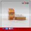 transparent small plastic jar 5g 10g 15g ;straight round acrylic plastic containers