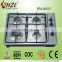2016 Best prices 4 plate gas stove