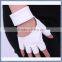 Hot Sale Half Finger Leather Gloves /Short Finger Leather Gloves