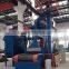 Wire mesh belt wheel blasting machines
