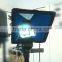 10 inch TC-PAD Teleprompter for outside interviews