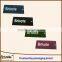 custom made jewelry tags/earrings price tag/jewelry tags