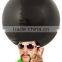 CRAZY HOLIDAY PROMOTION TOYS INFLATABLE HAIR WIG HAT