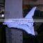 cheap pvc toys inflatable fight mold / air plane flying for hot sale
