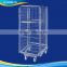 Warehouse 2 sides/3sides/4sides Security Wire Mesh Roll Pallet Cage