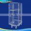 Heavy-duty Nestable Rolltainer iron security cage