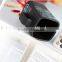 creative new fashion simple square black and white lovers glazed ceramic office coffee mug for gift and promotion