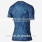 high quality mens latest sublimated gym fit compression shirts