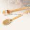 Wooden bath brush