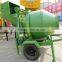 6-8m3 mini concrete mixer machine, portable small mixer, mini cement concrete mixer