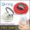 Free_Sample O-ring Promotional Portable Finger Ring Holder Mobile stand