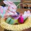 Chick & Easter Egg Tissue Paper Honeycomb Centerpiece Decoration