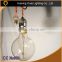 Latest design Edsion Bulb pendent lighting for indoor decoration with fashion design E27/G80 lighting sources