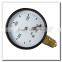 High quality black steel brass internal economic types of vacuum meter