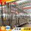 New 40ft container 80tons 3 axles China truck cargo fence transportation semi trailer for sale
