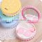 Beautiful Biscuit Shape Contact Lens Cases, Anti- bacteria Contact Lens Case Travel Kit