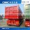 CIMC 50 Ton Hydraulic Tipping Trailer For Sale