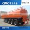 CIMC 3 axle 50CBM Fuel Tanker Semi Trailer For Sale