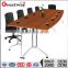 metal frame office table manager office desk office furniture metal legs