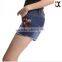 New Arrival Embroidery Fashion Deisgn Women Shorts Jeans JXCY00170