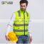 Manufactory supply Europe Market CE EN20471:2016 Standard Reflective safety vest,Safety vest,