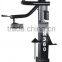 Automatic tyre changer left hand helper tilt column