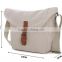 White canvas cross dody bag vintage design Since 1997