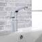 Fashionable Long Neck Chrome Plated Single Lever Basin Mixer