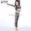 Wuchieal Girl Indian Dance Clothes Belly Dance Costume for Children
