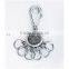 2015 high quality custom metal key chain