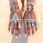 radiant sexy rhinestone sticker waterproof self adhesive metallic tattoo long lasting temporary bindi jewelry tattoo sticker