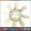 1-13660140-0 EX200-2 EX200-3 6BD1 4 Holes 8 Blades Diesel Engine Cooling Fan Blade