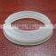 high flint glass 60ml small glass candle holder with lid