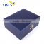 Custom Made Paper with classical button round jewelry box Cardboard Gift Box