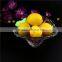Fashion Crystal Dishware, Crystal Plate for Fruit