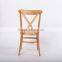 Cross Back Wooden Chair, Tuscan Kitchen Chair