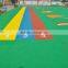 Colorful Fire Resistant Artificial Grass for Sports
