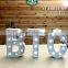 direct manufacture of LED light up letters , marquee letter light