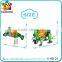 2016 Newest toy alloy deformation soft air gun dinosaur for kids