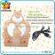 Cartoon Bear Design Mini Usb Rechargeable Electric Table Fan Toys for Sale