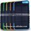 China manufacturer hot seller portable solar cell phone charger 5000mah with CE/ROHS