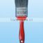 Paint brush with wooden handle