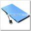 X-M50 with cable powerbank slim mobile power pack Al elegant external battery